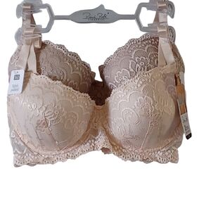 RENE ROFE LINGERIE 2 SET BRA'S SIZE 36D NWT